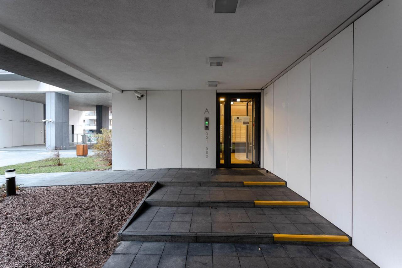 Chill Apartments Wola Center Varsovie Extérieur photo