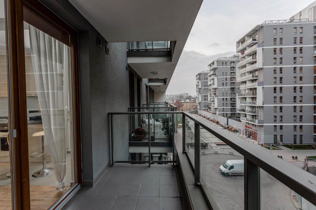 Chill Apartments Wola Center Varsovie Extérieur photo
