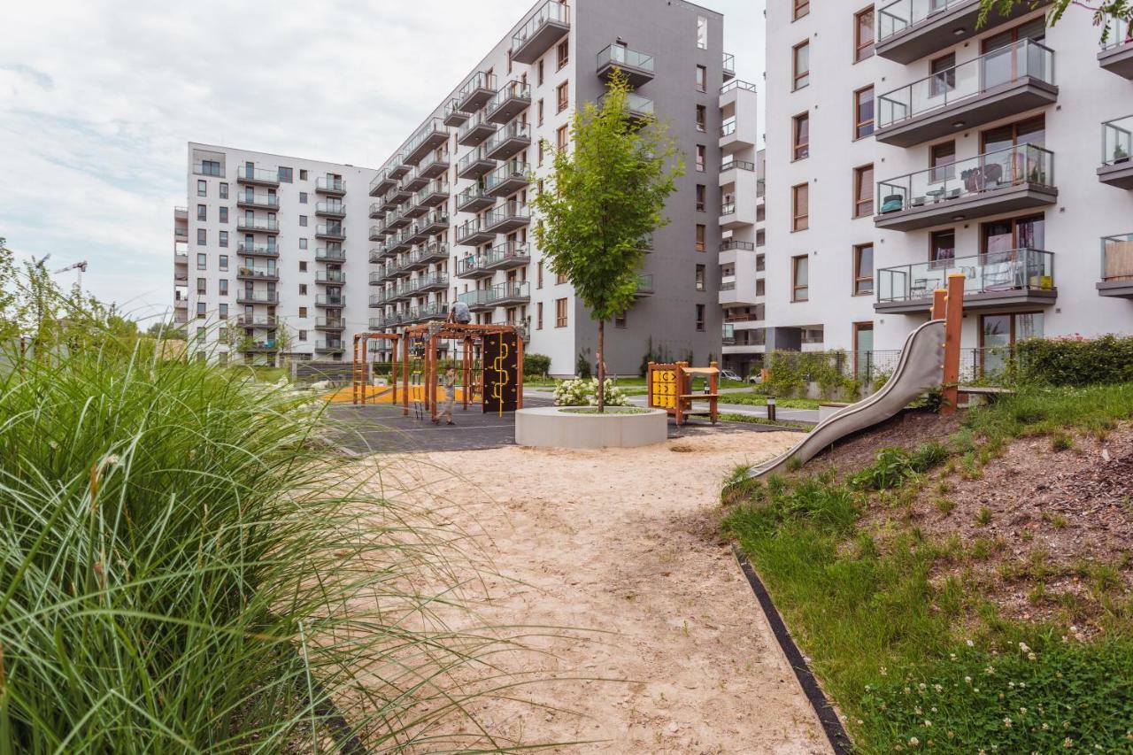 Chill Apartments Wola Center Varsovie Extérieur photo