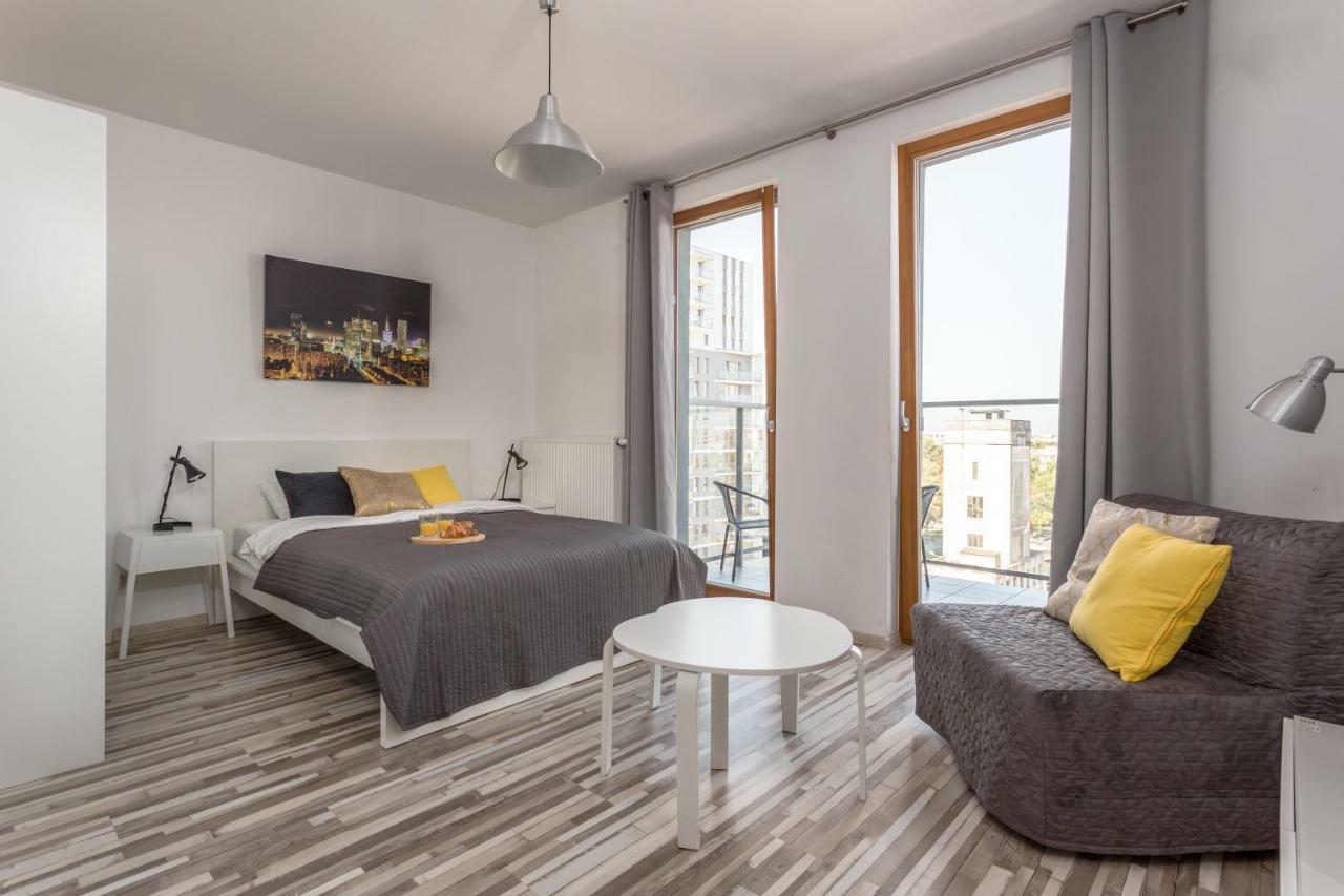 Chill Apartments Wola Center Varsovie Extérieur photo