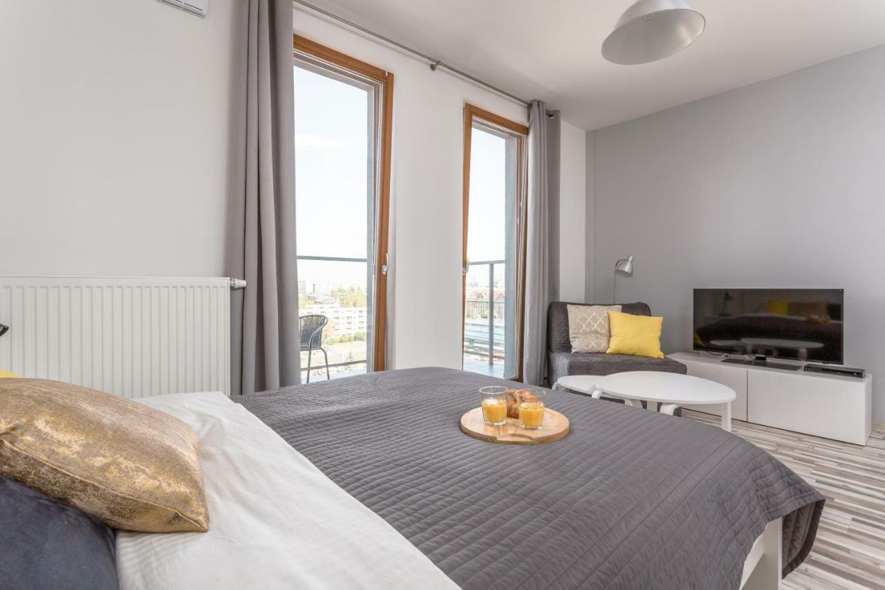 Chill Apartments Wola Center Varsovie Extérieur photo